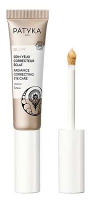Patyka Glow Soin Yeux Correcteur Éclat Bio 12 ml