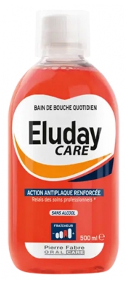 Pierre Fabre Oral Care Eluday Care Collutorio Quotidiano 500 ml