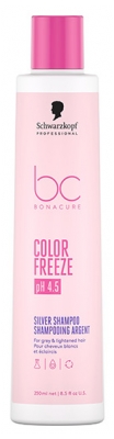 Schwarzkopf Professional Bonacure Shampoing Argent Color Freeze 250 ml