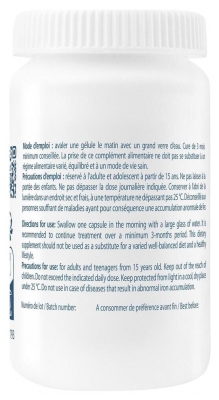 Ducray Anacaps Reactiv Chute de Cheveux Réactionnelle 30 Gélules