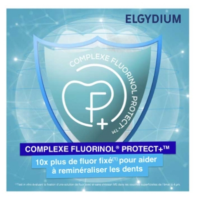 Elgydium Gel Dentifrice Junior Bouclier Protecteur 7/12 Ans Lot de 2 x 50 ml