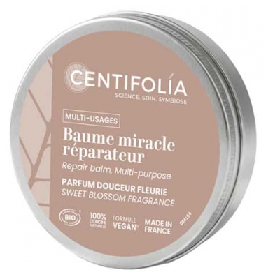 Centifolia Bálsamo Milagroso Reparador Suavidade Floral Bio 30 g