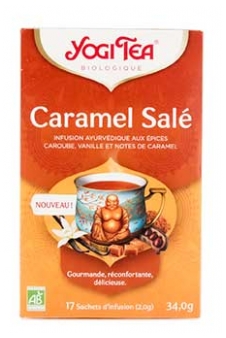 Yogi Tea Saltkaramel Økologisk 17 Breve