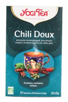 Yogi Tea Sød Chili Øko 17 Breve
