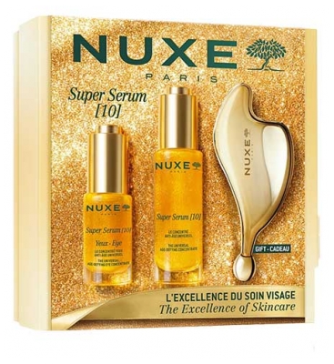Coffret Nuxe O Poderoso Duo Antienvelhecimento Super Serum [10]
