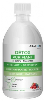 Granions Rensende Detox 500 ml