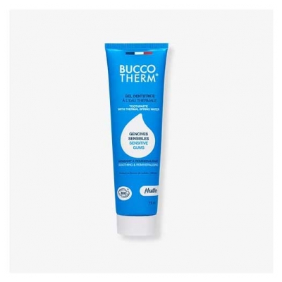 Buccotherm Zahngel mit Thermalwasser Empfindliches Zahnfleisch Mit Bio-Fluor 75 ml