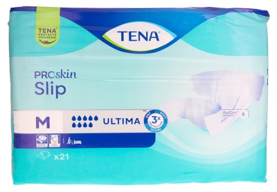 Tena ProSkin Slip Ultima 21 Pañales Completos
