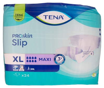 Tena ProSkin Slip Maxi Taille XL 24 Changes Complets