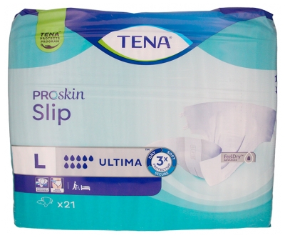 Tena ProSkin Slip Ultima Taille L 21 Changes Complets