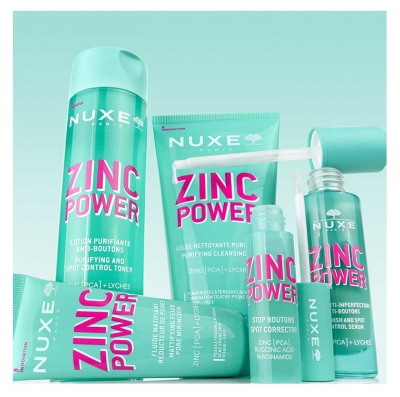 Nuxe Zinc Power Klärendes Reinigungsgel 400 ml