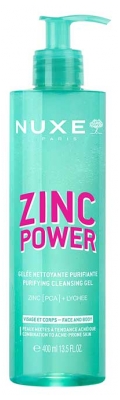 Nuxe Zinc Power Klärendes Reinigungsgel 400 ml