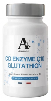 Aminaé Coenzym Q10 Glutathion 40 Kapsler