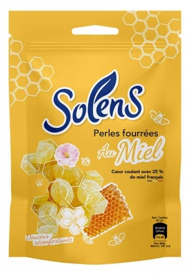 Solens Perles Fourrées au Miel 110 g