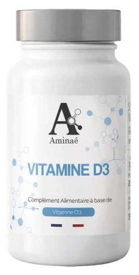 Aminaé Vitamine D3 60 Gélules
