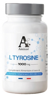 Aminaé L Tyrosine 1000 mg 60 Capsules