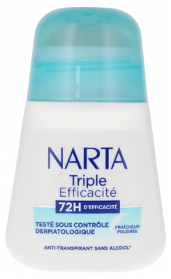 Narta Dreifach Wirksames Anti-Transpirant 48H 50 ml