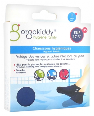 Orgakiddy Hygieniska Tofflor 1 Par