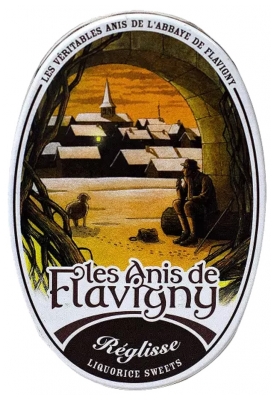 Les Anis de Flavigny Caramelos de Regaliz 50 g