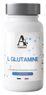 Aminaé L Glutamine 80 Capsules