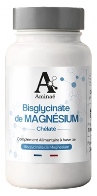 Aminaé Bisglycinate de Magnésium Chélaté 60 Gélules