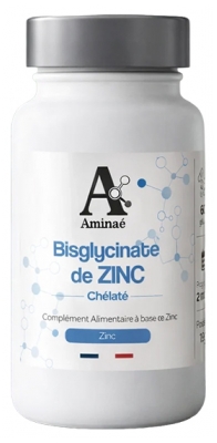 Aminaé Biglycinate de Zinc Chélaté 60 Gélules