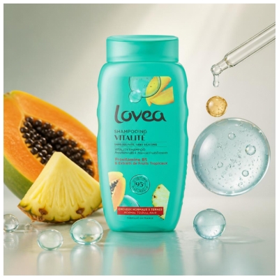 Lovea Vitalitet Shampoo 250 ml