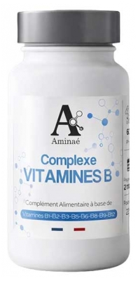 Aminaé Complexe Vitamines B 60 Gélules