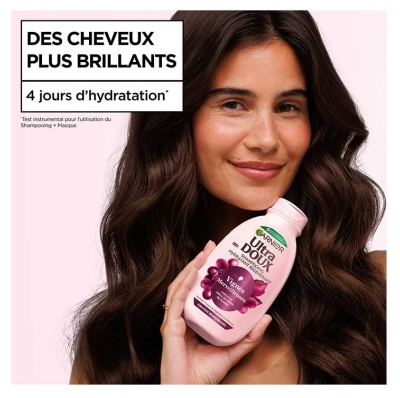 Garnier Ultra Doux Vignes Merveilleuses Shampoing Hydratant Régénérant 250 ml
