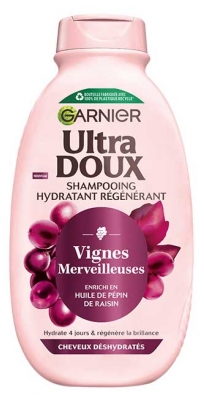 Garnier Ultra Doux Vignes Merveilleuses Shampoing Hydratant Régénérant 250 ml