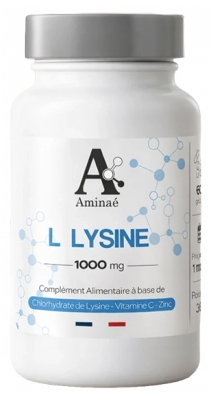 Phytalessence Aminaé L Lysine 1000 mg 60 Capsules
