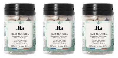 Jia Paris Hair Booster Lot de 3 x 30 Comprimés