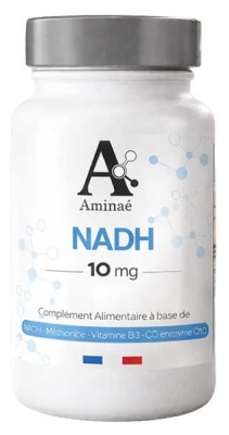 Aminaé NADH 10 mg 60 Cápsulas