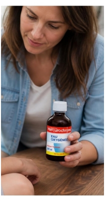 Apă Oxigenată 10 Volum Mercurochrome 200 ml