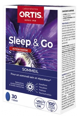 Ortis Sleep & Go Fast Action Sleep 30 Tabletek