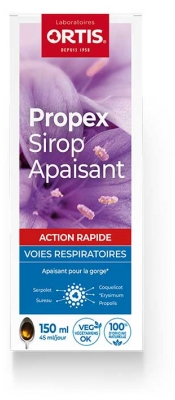 Ortis Propex Xarope Calmante 150 ml