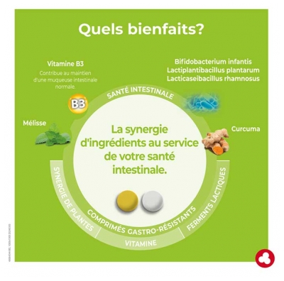 Ortis Colon Balance Regular 18 Comprimés Matin + 36 Comprimés Soir