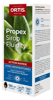 Ortis Propex Fluidity sirupas 150 ml