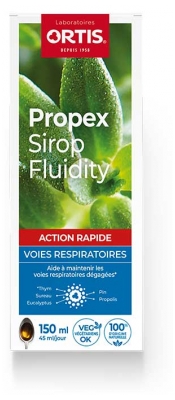 Ortis Propex Sirop Fluidity 150 ml