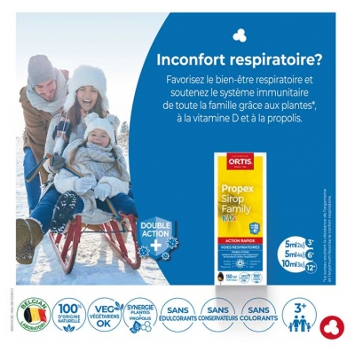 Ortis Propex Sirop Family Kids 150 ml