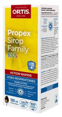 Ortis Propex Sirop Family Kids 150 ml
