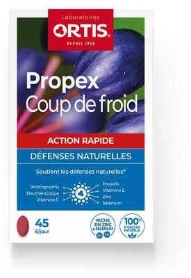 Ortis Propex Golpe de Frio 45 Comprimidos