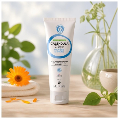 Laboratoires Lehning Calendula Schützende & Beruhigende Creme 50 ml