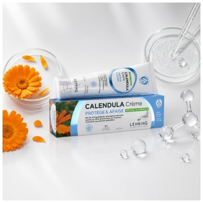 Laboratoires Lehning Calendula Schützende & Beruhigende Creme 50 ml