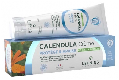 Laboratoires Lehning Calendula Schützende & Beruhigende Creme 50 ml