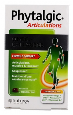 Nutreov Phytalgic Articolazioni Omega Collagene 60 Capsule