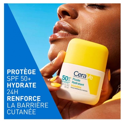 CeraVe Fluide Hydratant Invisible SPF50 50 ml