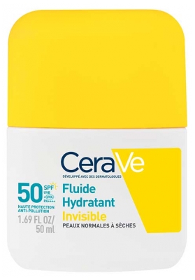 CeraVe Fluide Hydratant Invisible SPF50 50 ml