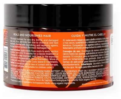 Jia Paris For My Curls Masque Nutrition Intense 250 ml