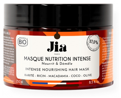 Jia Paris For My Curls Masque Nutrition Intense 250 ml